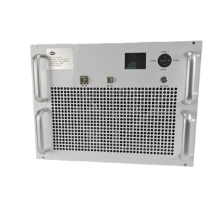 Tín hiệu cao độ trung thực 1-2GHz 330W siêu băng rộng khuếch đại công suất Chassis kiểm tra và đo lường 55.5 dB Gain 220V AC - Product Image 5