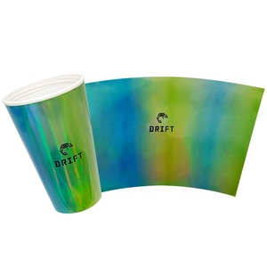 Пользовательские Iml Лазерная пленка для чашки пластиковые рециркуляции печати в пресс-форме этикетки с логотипом и глубокой печати - Product Image 4