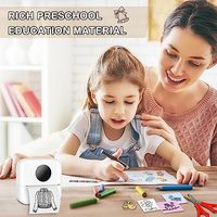 Mini Impresora Portátil de Bolsillo, Impresora de Etiquetas, Impresora de Fotos USB X5, Impresora Térmica Bluetooth, Mini Impresora de Etiquetas