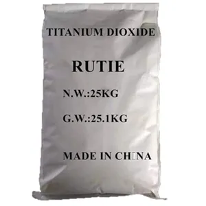 Hohe Qualität und guter Preis TiO2 Anatase und Rutil-Titan-Dioxid für Keramik, Beschichtung, Tinte, Lederpigmente