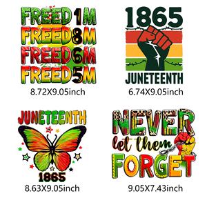 Autocollants personnalisés lavables pour transfert thermique, étiquettes en vinyle thermocollant, grands motifs en polyester PET pour vêtements et t-shirts - Product Image 4