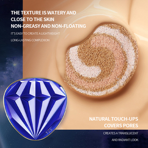 Vente en gros de saphir de marque privée YZS 12g avec <span class=keywords><strong>miroir</strong></span> pour modifier le <span class=keywords><strong>contour</strong></span> correcteur soins de la peau du visage crème à coussin d'air 3 en 1 - Product Image 3