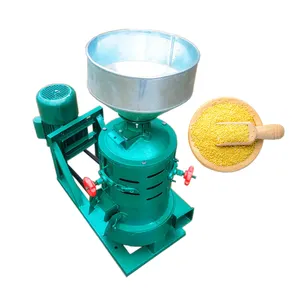 Kleine Haver Dehuller Tarwe Maïs Rijst Huller Machine Prijs Elektrische Gierst Linze Onthulling Maïsbonen Dunschiller Peeling Machine