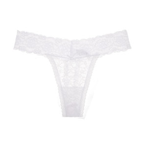Slip in Pizzo a Vita Bassa, Biancheria Intima Senza Cuciture in Nylon, Taglie S/M/L/<span class=keywords><strong>XL</strong></span>/XXL, per Uso Quotidiano - Product Image 3