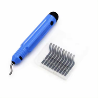 HSS main ébavurage et coupe couteau grattoir lames outil professionnel ébavurage ensemble d'outils