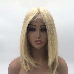 LONGFOR Perruque Lace <span class=keywords><strong>Blonde</strong></span> 100% Cheveux Humains Vierges <span class=keywords><strong>de</strong></span> Qualité Supérieure pour Femmes, Sans Colle, Qualité <span class=keywords><strong>Salon</strong></span> <span class=keywords><strong>de</strong></span> Beauté <span class=keywords><strong>de</strong></span> Luxe, Fournisseur <span class=keywords><strong>de</strong></span> Choix - Product Image 5