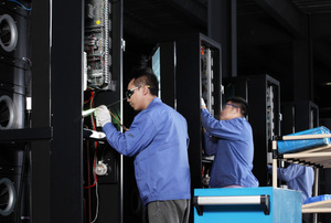 Trung tâm dữ liệu làm mát 30Kw 10ton chính xác điều hòa không khí đơn vị trong máy tính máy chủ phòng thí nghiệm nhiệt độ độ độ ẩm Điều khiển HVAC - Product Image 2