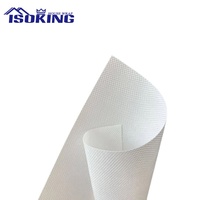ISOKING 80g HDPE Barrière contre la vapeur d'eau résistante à l'eau pour structure de toit d'atelier