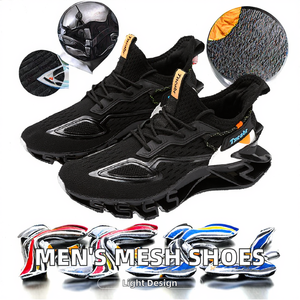 Zapatillas Deportivas Ligeras y Transpirables para Hombre, Antideslizantes, para Correr y Caminar, con Diseño Moderno para Verano y Otoño - Product Image 2