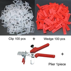 Keluaran cepat klip sistem perata ubin keramik, alat pemasangan perata ubin plastik 1mm 1.5mm 2mm 2.5mm 3mm - Product Image 3