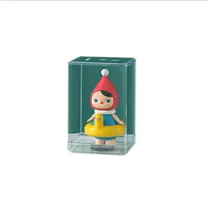 Multifunctional Acrylic Mini Toy Display Box Transparent Blind Box Figurine Toy Storage Box