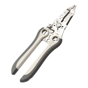 Nice Multi-functional <b>Wire</b> <b>Stripper</b> 10 Awg Stainless Steel Industrial Grade Crimping Pliers For <b>Electrical</b> Wiring - Product Image 4