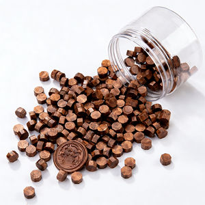 Perlas de Cera para Sellar Multicolores al por Mayor, Cera para Sellar Perlada No Tóxica a Granel - Product Image 1