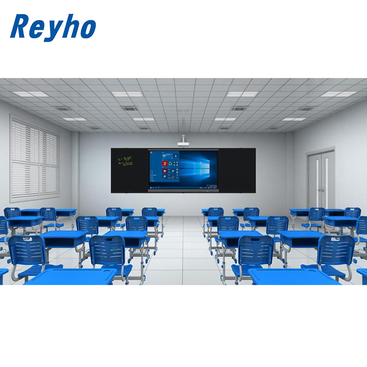 Несколько пальцев 86 100 дюймов сочинительства СИД доска ИК взаимодействующее whiteboard все в одном магнитная доска