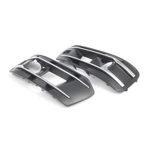 Calandre inférieure de pare-chocs avant Audi Q7 2016-2019, enjoliveurs de feux antibrouillard en plastique ABS, pièces automobiles gauche et droite - Product Image 4