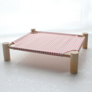 Cama para gatos rectangular, extraíble, lavable, para las cuatro estaciones, para gatos y perros de menos de 35 libras - Product Image 1
