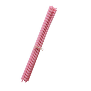 3mm 17cm Pink Natural Color Synthetic Fiber <b>Diffuser</b> <b>Reed</b> Sticks Home Scented Fragrance Absorbing Wicks <b>Reed</b> <b>Diffuser</b> - Product Image 2