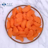 Grosir Jeruk Beku Eksfoliasi IQF Oranye Mandarin Beku