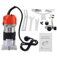 Défonceuse électrique portative 110V/220V pour le travail du bois – Machine à rainurer et à tailler