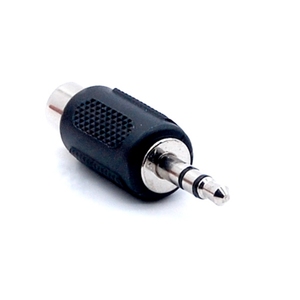 Adattatore <span class=keywords><strong>RCA</strong></span> Femmina a <span class=keywords><strong>Jack</strong></span> Maschio da 3,5 <span class=keywords><strong>mm</strong></span>, Connettore Stereo a 3 Poli da <span class=keywords><strong>RCA</strong></span> Femmina a 3,5 <span class=keywords><strong>mm</strong></span> Maschio - Product Image 3