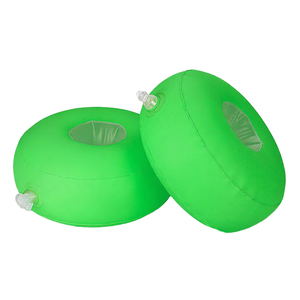 Wholesale Seagull PVC Round Swimming <b>Ring</b> Portable Inflatable Swimming Toys with Glitter Inside for <b>Kids</b> - Product Image 1