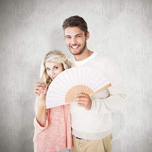 Özel İspanyol Ahşap El Yapımı Katlanır Yelpaze, Düğün ve Promosyon Etkinlikleri için Rave Ahşap Katlanır El Yelpazesi - Product Image 3