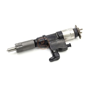 หัวฉีดคอมมอนเรล 095000-6361 8-98151837-3 8-97609791-3 หัวฉีดน้ำมันเชื้อเพลิงที่ผ่านการทดสอบสำหรับเครื่องยนต์ดีเซลรถบรรทุกอีซูซุ - Product Image 4