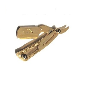 Maclura - Maquinilla de Afeitar de Una Sola Cuchilla de Alta Calidad para Hombre, Mango de Goma, Cuchilla de Acero Inoxidable, Maquinilla de Afeitar Desechable Howell para Cara y Cuerpo - Product Image 1