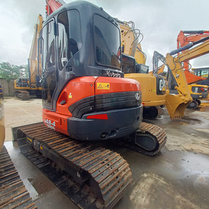 รถขุด U48 ปี 2023 ใช้งานน้อย น้ำหนัก 4.8 ตัน มอเตอร์ 0.2 ตัน ความจุบุ้งกี๋ 0.2 ลูกบาศก์เมตร ชิ้นส่วนไฮดรอลิก KYB สำหรับงานก่อสร้าง - Product Image 6