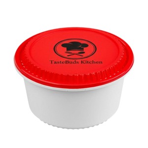 Özel Logolu 22oz ila 42oz Mikrodalgada Kullanılabilir Sızdırmaz Tek Kullanımlık Kare Yemek Kabı Sıcak Yemek Teslimatı İçin - Product Image 4