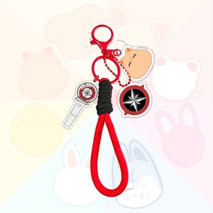 พวงกุญแจอะคริลิคแบบเชือกคล้องโทรศัพท์ลายวง <span class=keywords><strong>Stray</strong></span> <span class=keywords><strong>Kids</strong></span> พร้อมโลโก้ไลท์สติ๊กของเฟลิกซ์ ฮยอนจิน ลีโน บันชาน พร้อมคาราไบเนอร์ - Product Image 5