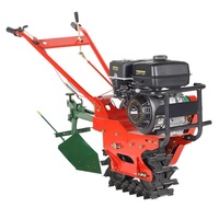 Mini-cultivateur agricole à moteur diesel/essence 170, haute productivité