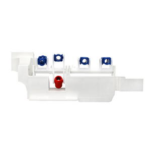 Bloque de Palanca con Componentes Azules y Rojos para Batería de Bicicleta Eléctrica - Product Image 1