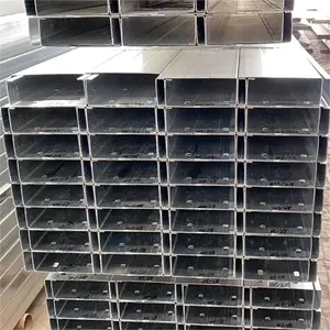 China galvanized channel steel manufacturers wholesale cold-formed steel profiles c section steel purlins for cooling tower