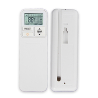 Mando a distancia para aire acondicionado, mando a distancia de CA universal, para LG Sharp Daikin Gree, Panasonic, mando a distancia de CA, 1 unidad