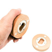 Décapsuleurs magnétiques personnalisés en bois pour réfrigérateur, souvenir de première communion garçon/fille, avec logo personnalisé, cadeau de fête