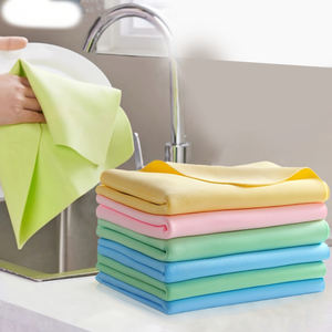 منشفة نظيفة PVA فائقة الامتصاص ، مناشف تنظيف غسيل السيارات متعددة الوظائف ، خرقة منزلية ناعمة سريعة الجفاف - Product Image 1