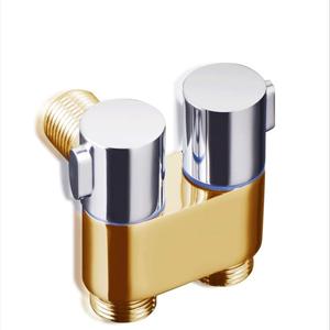 Douche hygiénique <span class=keywords><strong>pour</strong></span> toilettes, douchette bidet à double sortie, ensembles d'accessoires <span class=keywords><strong>de</strong></span> <span class=keywords><strong>salle</strong></span> <span class=keywords><strong>de</strong></span> <span class=keywords><strong>bain</strong></span>, siège <span class=keywords><strong>de</strong></span> toilette bidet - Product Image 5