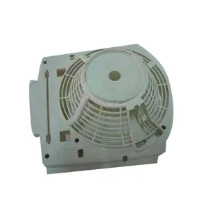 China herramientas de inyección de plástico de fábrica de escape de aire de soporte de ventilador del molde fabricante