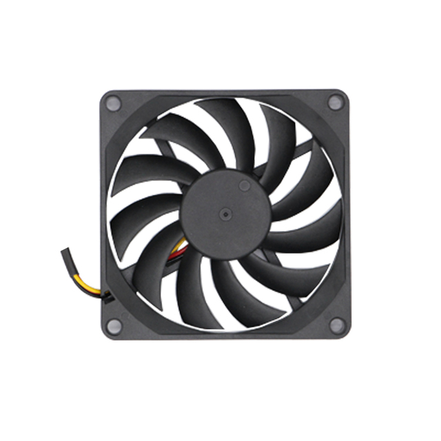 80x80x10mm Brushless DC Axial Cooling Fan for AI Server Power Supply Industrial Equipment OEM ODM Supplier