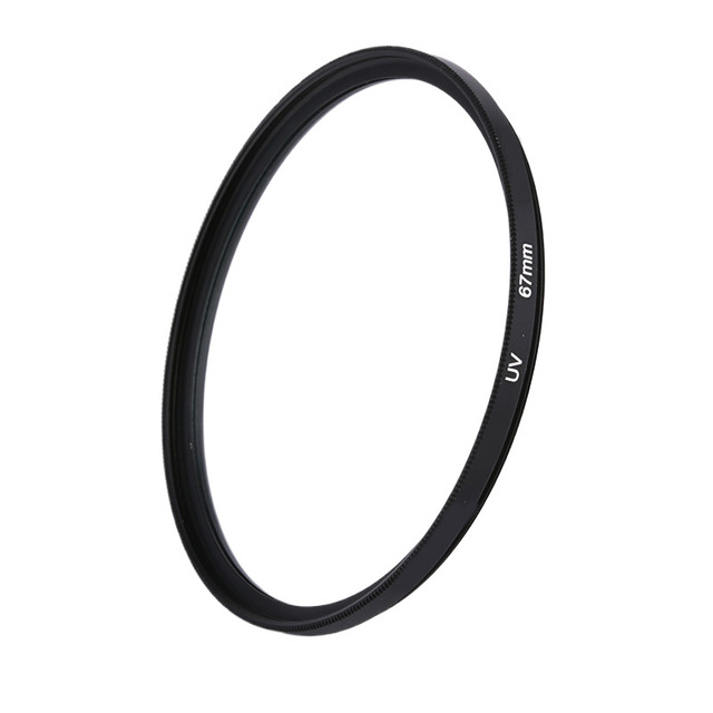 Manufacturer Wholesale 58mm DSLR Camera UV Filter Lens Dust-Proof Protective Filter with UV Protection