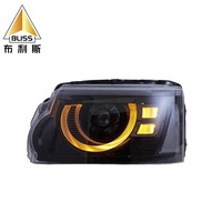 Accessoires de voiture de course, phare de voiture rétro LHQD16, projecteur de voiture, phare LED pour Land Rover Discovery 4 2010-2016