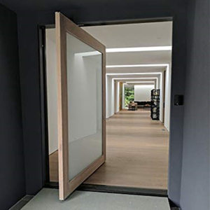 DAIYA <span class=keywords><strong>Porte</strong></span> en bois massif à <span class=keywords><strong>15</strong></span> panneaux 32 "x40 avec design de <span class=keywords><strong>porte</strong></span> pivotante - Product Image 4