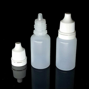 Botella de Plástico PE para Laboratorio, Botella con Gotero de 3ml, 5ml, 10ml, 15ml, para Almacenamiento y Dispensación de Reactivos Líquidos - Product Image 5