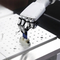 Main robotique précise et agilite de Foxtechrobot RH56BFX pour robot humanoïde et cobot, recherche universitaire