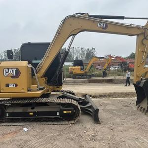 Excavadora de Orugas Usada Cat308E de 12 Toneladas, Excavadora Cat 308E de Segunda Mano en Buenas Condiciones con EPA/CE - Product Image 1