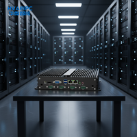 9999 Mini-ordinateur embarqué sans ventilateur avec processeur Intel de 12e génération I5/I7, 32 Go de DDR4, PC de panneau |   Double port industriel avec indice de protection IP65 en stock