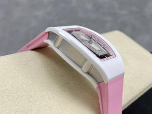 Nouvelle conception 2025 – Boîtier de montre sport en caoutchouc blanc de haute qualité, mouvement mécanique, verre saphir, facile à nettoyer - Product Image 2