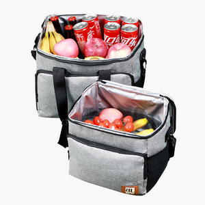 Beilian <b>Insulated</b> Cooler Bag 27L Large Capacity Portable Picnic Travel <b>Lunch</b> <b>Box</b> Waterproof Cold Keeping Outdoor Use - Product Image 4