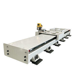 Rail de guidage motorisé pour robot de soudage à 7ème axe, contrôlé par PLC, robuste, pour station de pièces automobiles et construction lourde - Product Image 4